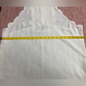 LOFT Classic White Blouse